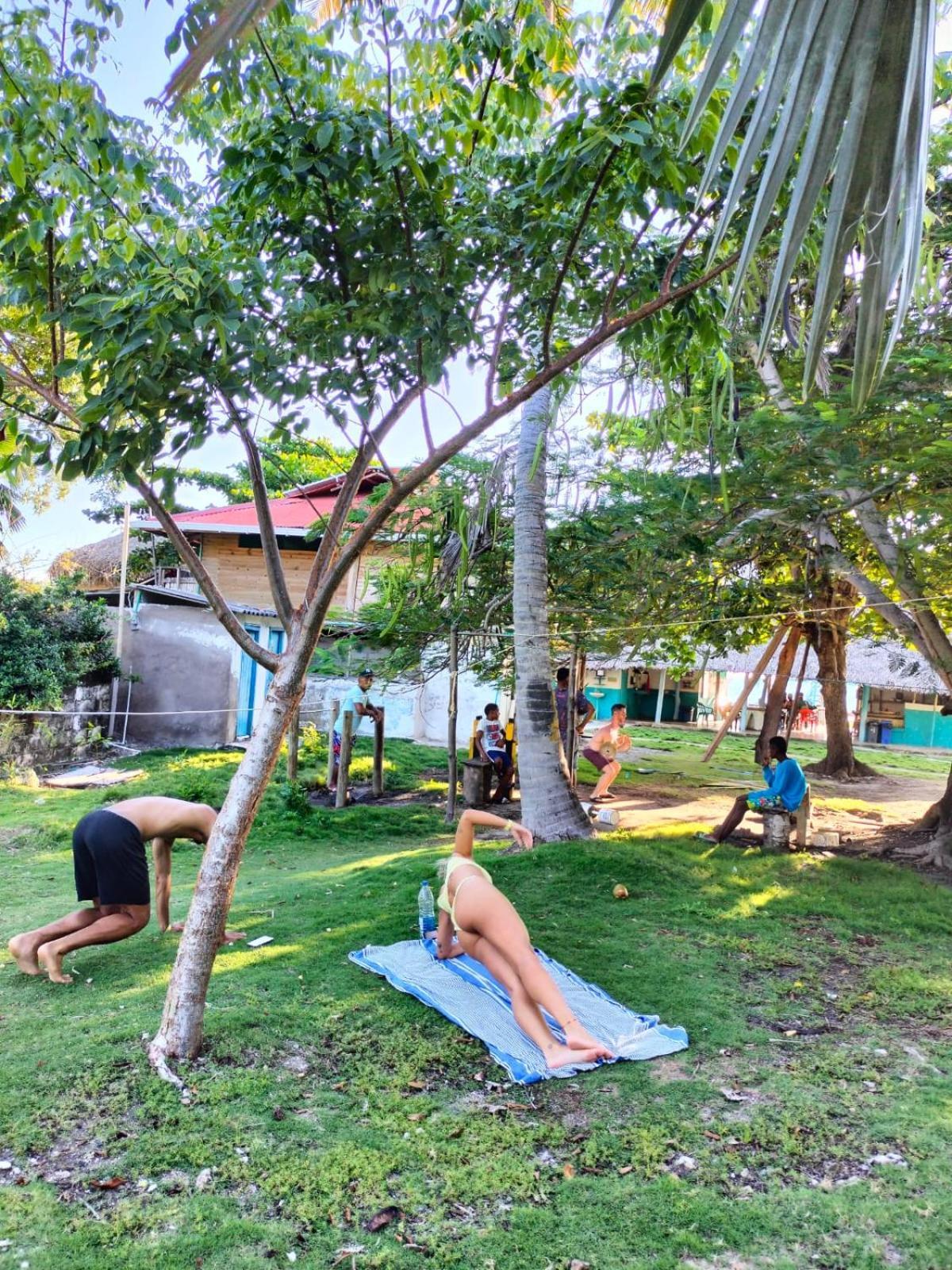 Dahlandia Villa Isla Mucura Bagian luar foto