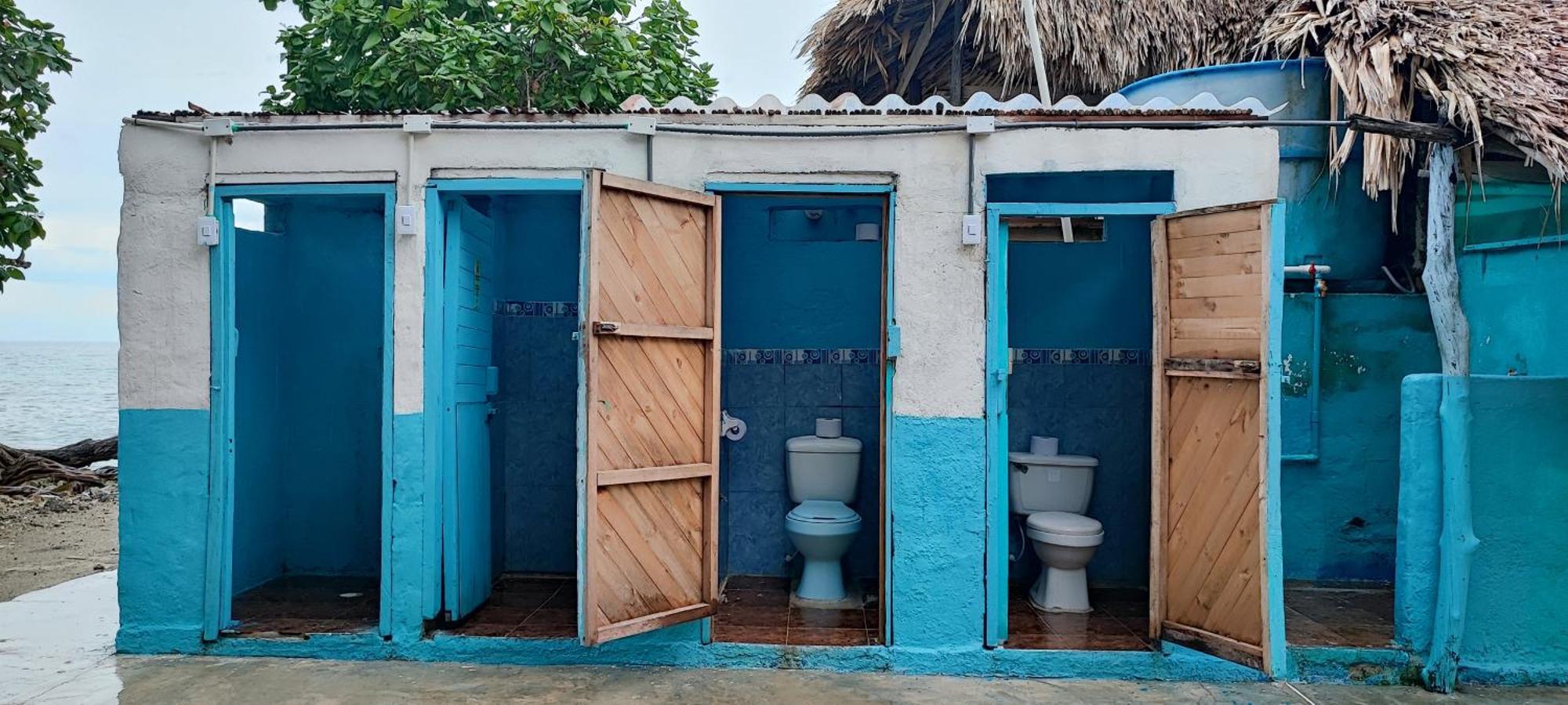 Dahlandia Villa Isla Mucura Bagian luar foto