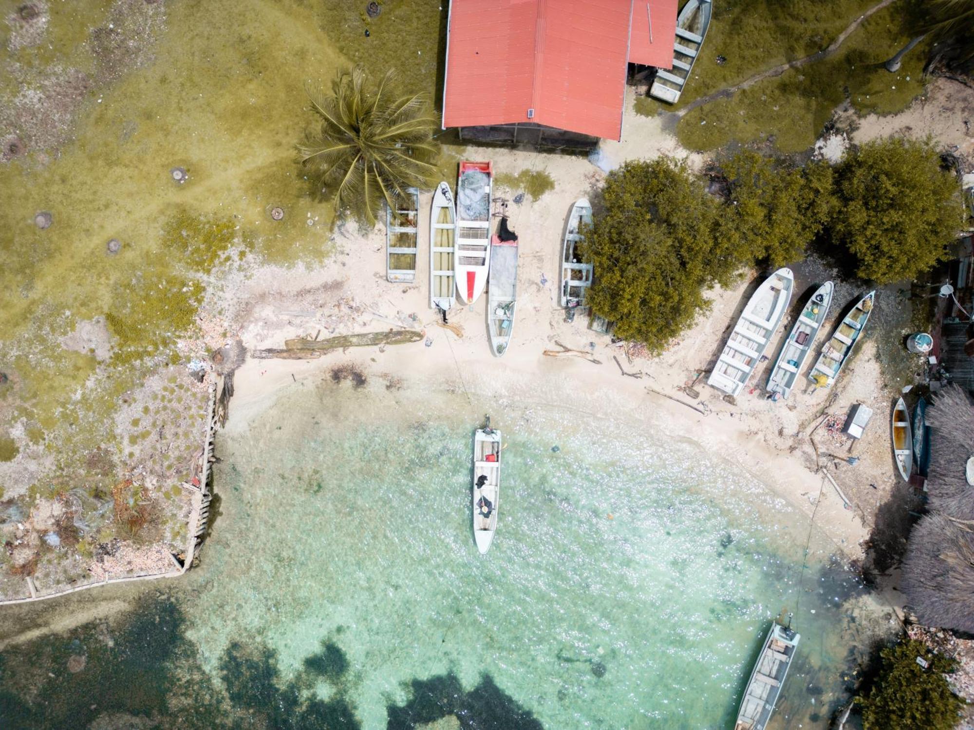 Dahlandia Villa Isla Mucura Bagian luar foto