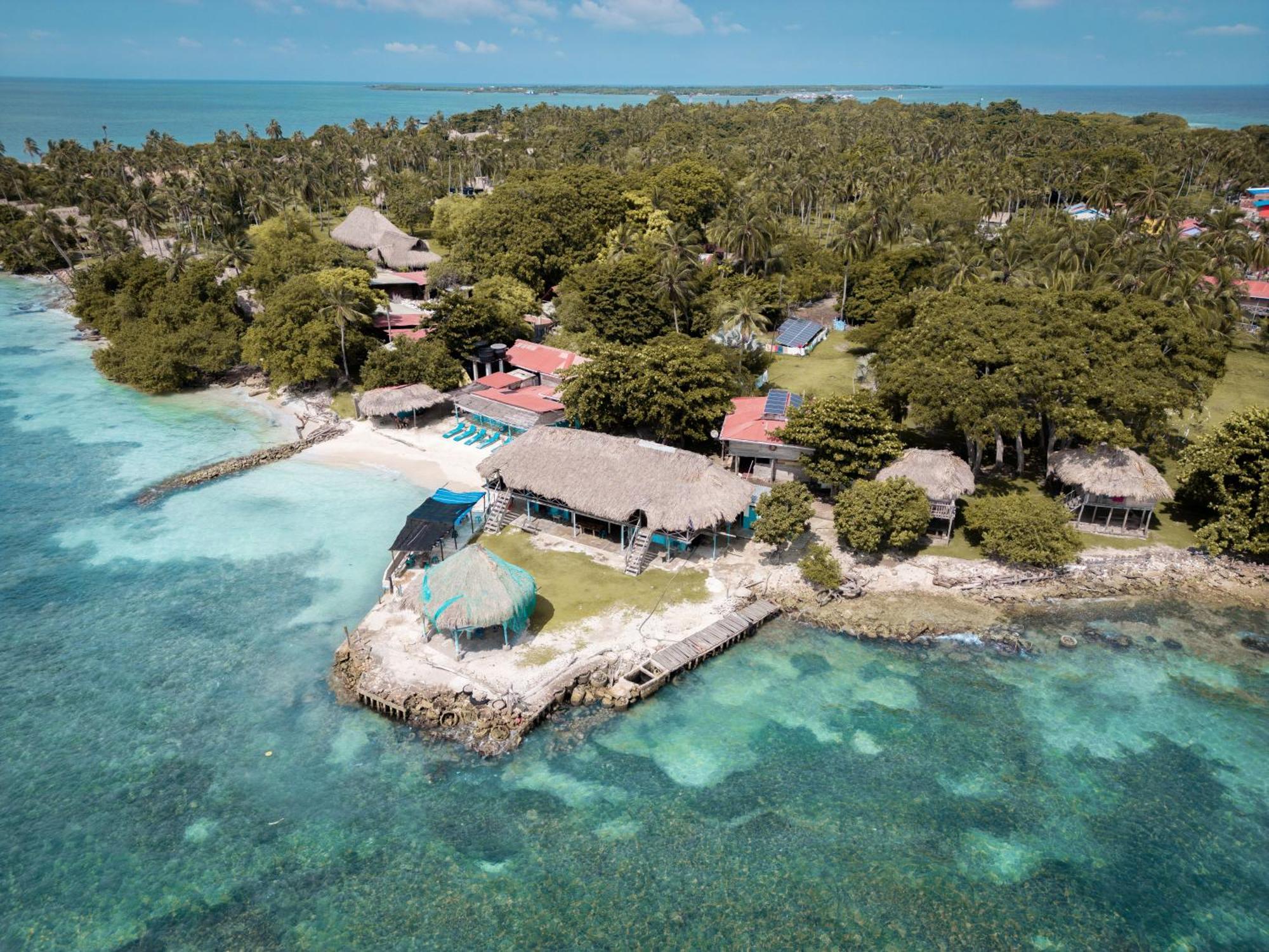 Dahlandia Villa Isla Mucura Bagian luar foto